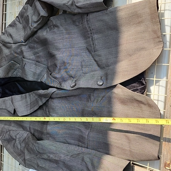 Pierre Cardin Vintage‎ Herringbone blazer 35R S - Picture 11 of 11